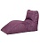 Бескаркасное кресло Cinema Sofa Purple (фиолетовый) заказать у производителя Папа Пуф недорого